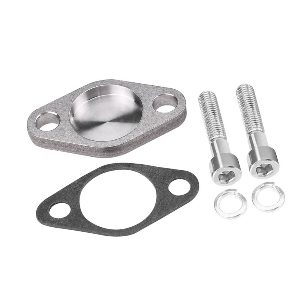Stainless Steel Egr Valve Blanking Block Plate Kit For Bmw E53 E38 E39 E46 X5 4991393044220