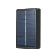 2x AA/AAA Solar Rechargeable Battery Charger 1W 4V Black