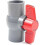 PVC-Kugelventil, Kunststoff-Kugelventil (40 mm)-KAKA 1