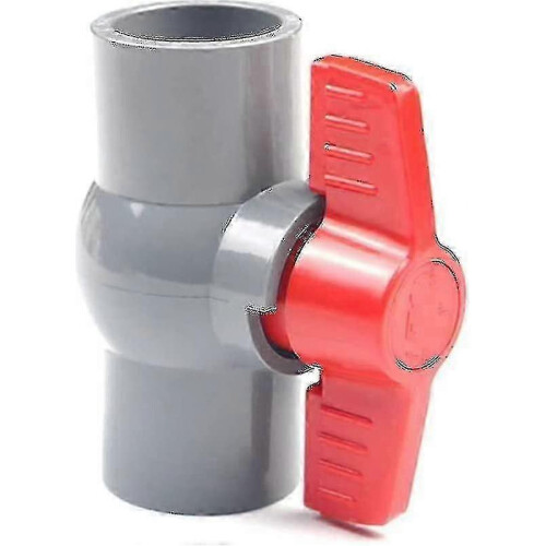 PVC-Kugelventil, Kunststoff-Kugelventil (40 mm)-KAKA