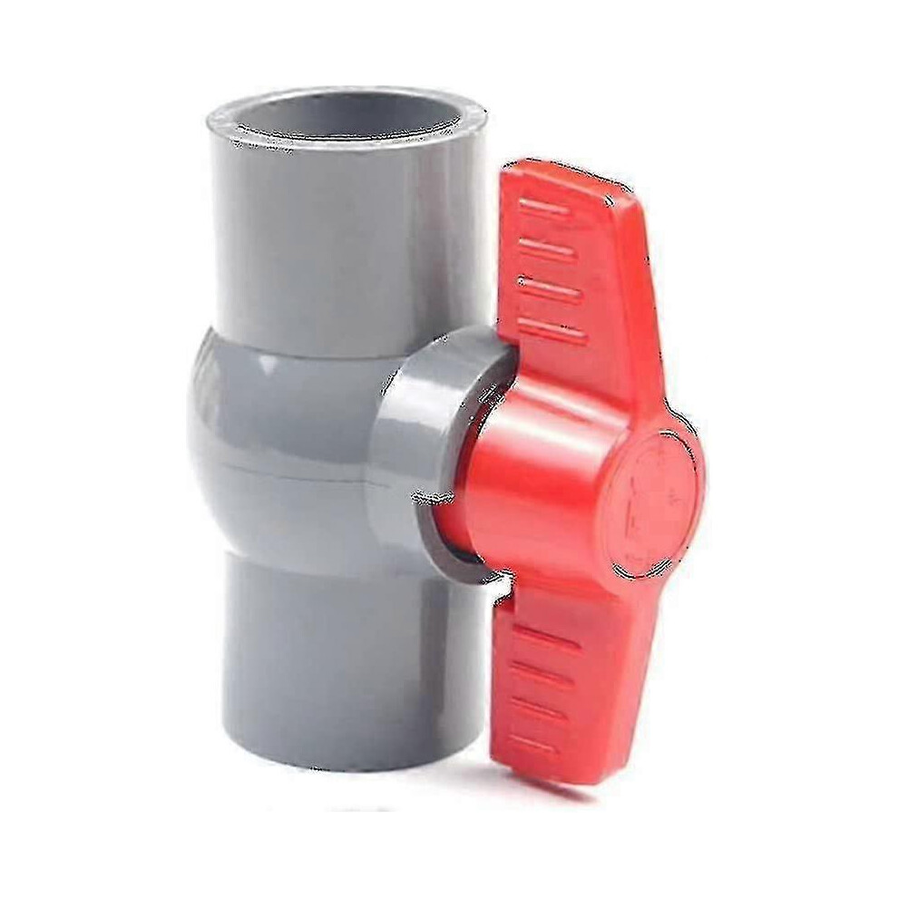 Pvc Ball Valve, Plastic Ball Valve (40Mm)-Kaka 6935161810684