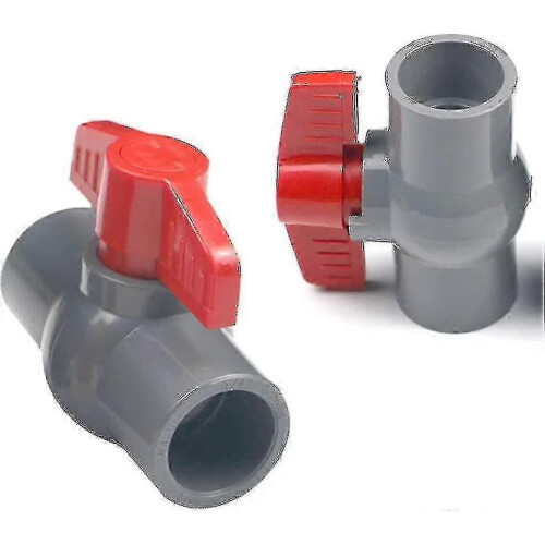 PVC-Kugelventil, Kunststoff-Kugelventil (40 mm)-KAKA 1