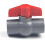 PVC-Kugelventil, Kunststoff-Kugelventil (40 mm)-KAKA 3
