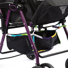 Baby Pushchair Under Basket 600D Fabric