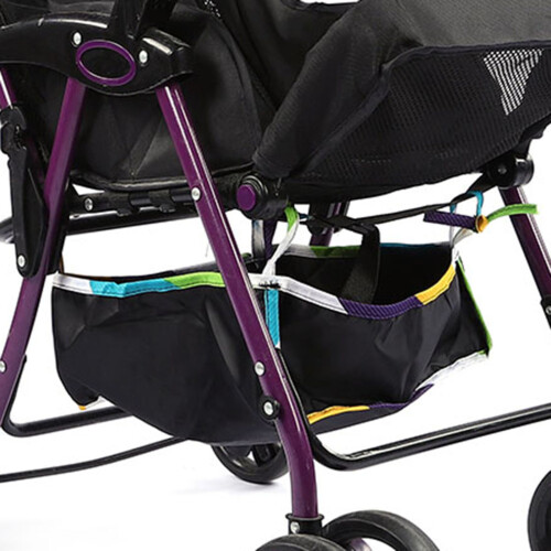 Baby Pushchair Under Basket 600D Fabric