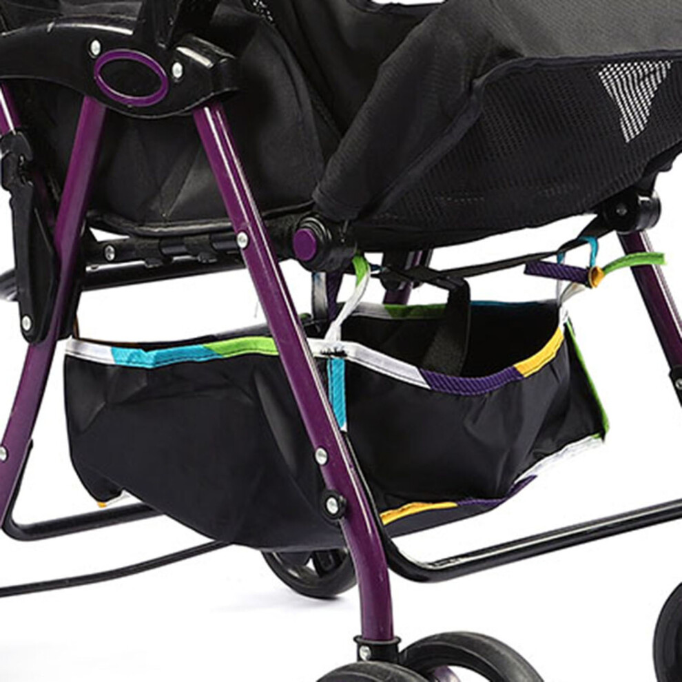 Baby Pushchair Under Basket 600D Fabric