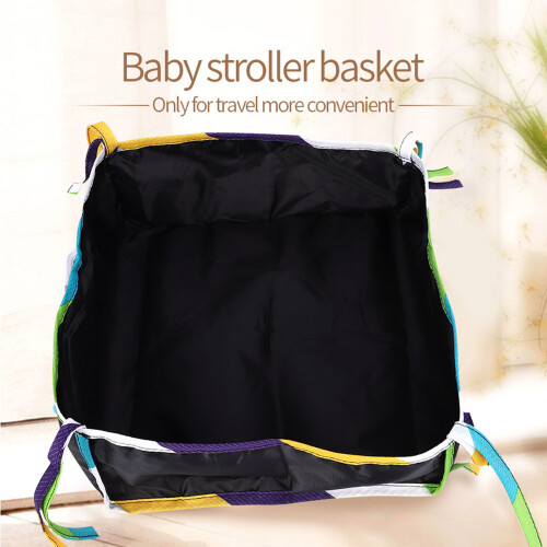 Oxford Fabric Pram Bottom Organiser Bag