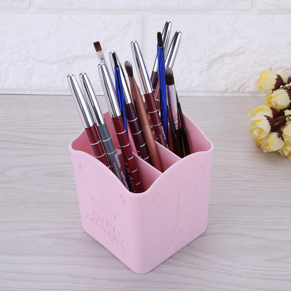 Pink Eiffel Tower Themed Storage Caddy