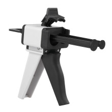 Dental Impression Mixing Dispensing Gun 50ml, 1:1/1:2 Ratio, Reusable