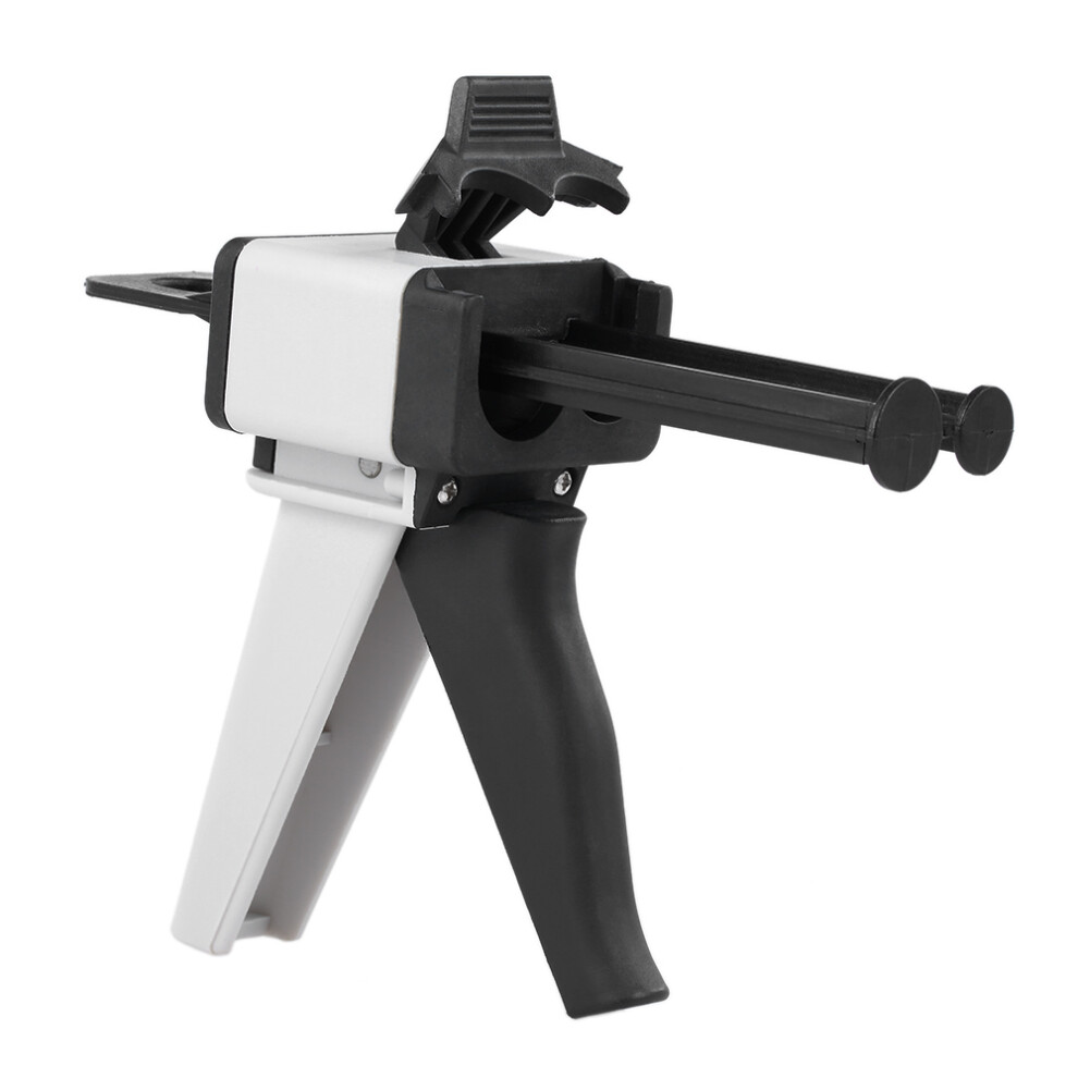 Dental Impression Mixing Dispensing Gun 50Ml, 1:1/1:2 Ratio, Reusable 7671382821632