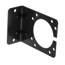 Black Metal Bracket for 7 Pin Socket