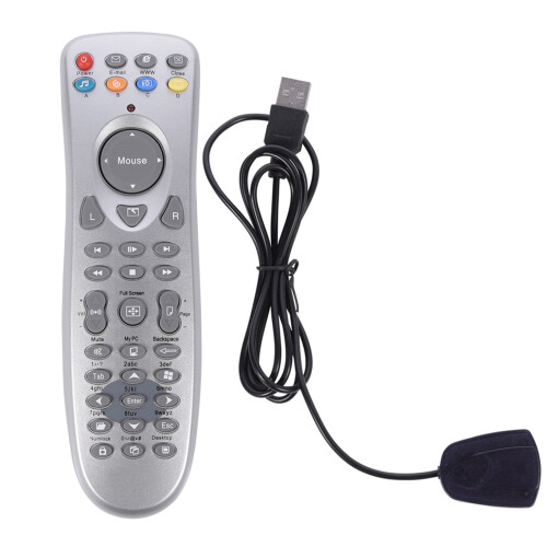Wireless Portable Mouse Keyboard Combo USB for PC Laptop with Infrared Receiver 2