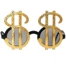 Besondere Partybrille Dollar Stil Partybrille Einzigartige Partybrille