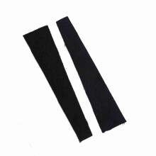2pcs Archery Recurve Bow String Silencers Hair Dampeners for Hunting