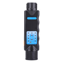 12V 13-Pin LED Wiring Tester for Trailer & Towing Vehicle Black