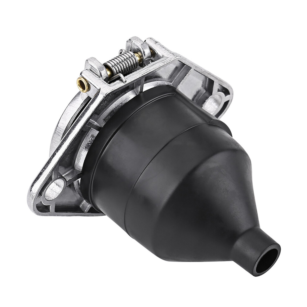 Metal 24V 7-Pole Trailer Connector 7293282116191