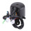 Universal Dual Motorcycle Speedometer 95x105mm Backlit Black 1