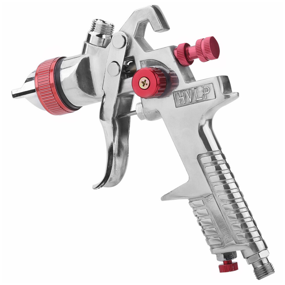 1.4Mm 1000Cc Hvlp Gravity Spray Gun With Regulator 7293282705982