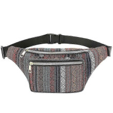 Outdoor-Sport Bohemian Ethnic Style Fashion Waist Bag, Größe: 34x15 cm