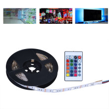 DC 5V USB RGB LED Strip 2m 60LED Flexible Light for TV Backdrop
