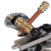 Professional Silver Tattoo Machine Coil Gun for Shader & Line Work