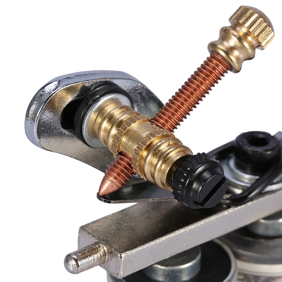 Silver Professional Tattoo Machine Coil Gun For Shader & Line Work