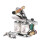 Professional Silver Tattoo Machine Coil Gun for Shader & Line Work 7