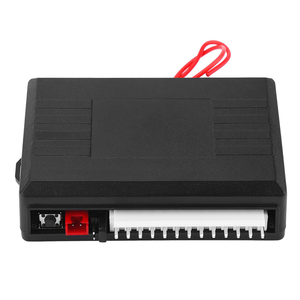 Universal Car Keyless Entry System With Remote & Trunk Release, Black 8481392930069
