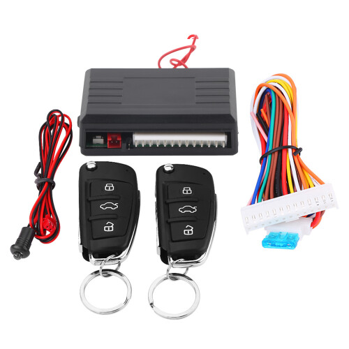 Universal Car Keyless Entry System Remote Lock with Trunk Control 1