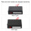 Universal Car Keyless Entry System Remote Lock with Trunk Control 3