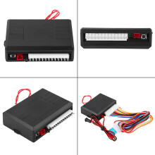 Universal Car Keyless Entry System Remote Lock with Trunk Control