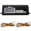 12V Universal Car Push Start Button Remote Ignition Switch Black 4