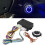12V Universal Car Push Start Button Ignition with Remote and Wiring Kit 1
