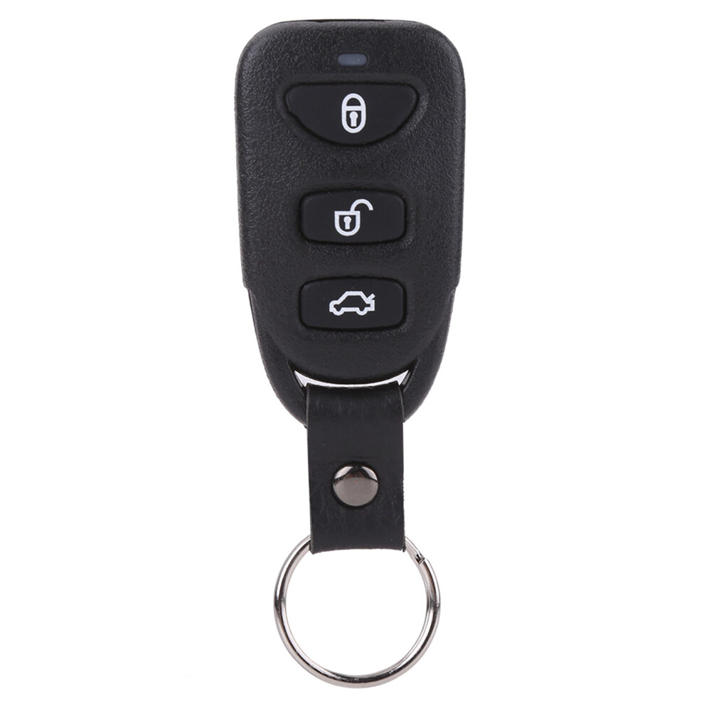 Universal Car Keyless Entry System With Remote & Trunk Release, 12V, Black 6941393045398