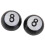 2 x No. 8 Ball ελαστικό ποδηλάτου μοτοσικλέτας ελαστικού στελέχους τροχού 3