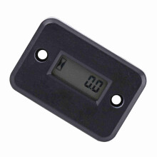 Vibrationsstundenzähler kabelloser digitaler Messgerät für Marine, Motorräder & ATV's