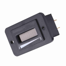 48V Electric Cart Battery Level Gauge Digital LED Meter Compact Design