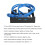 USB 3.0 Front Panel Hub 2 Ports 60cm for PC, Black 3
