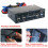 Multi-Function USB 3.0 Hub eSATA SATA Card Reader Front Panel 5.25inch Black 2
