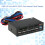 Multi-Function USB 3.0 Hub eSATA SATA Card Reader Front Panel 5.25inch Black 5