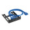 USB 3.0 Front Panel Hub 2 Ports 60cm for PC, Black 8