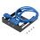 USB 3.0 Front Panel Hub 2 Ports 60cm for PC, Black 10
