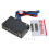 Multi-Function USB 3.0 Hub eSATA SATA Card Reader Front Panel 5.25inch Black 8