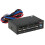 Multi-Function USB 3.0 Hub eSATA SATA Card Reader Front Panel 5.25inch Black 10