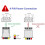 Multi-Function USB 3.0 Hub eSATA SATA Card Reader Front Panel 5.25inch Black 12
