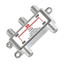 10-3224MHz SP-04 Splitter 4-Wege-Satellitenantenne Kabel-TV-Verteiler Typ 4K8K TV-Geräte Signalempfänger