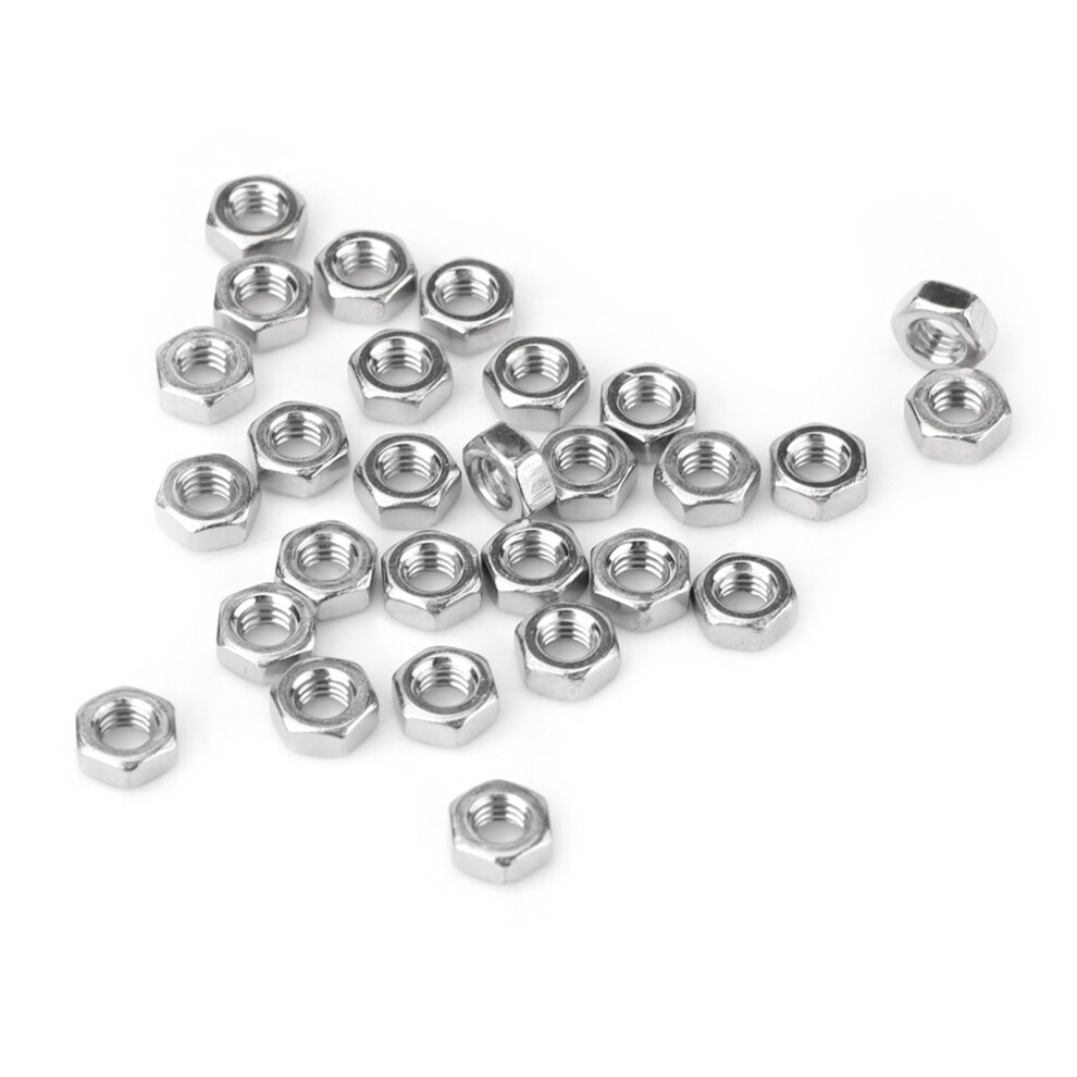 210Pcs Stainless Steel Ss304 M4 Hex Socket Button Head Screws Nuts Kit 5001393046250