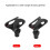 5pcs Microphone Desktop Stand Disc Retractable Microphone Stand Live Streaming Microphone Clip Desktop Stand 6