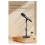 5pcs Microphone Desktop Stand Disc Retractable Microphone Stand Live Streaming Microphone Clip Desktop Stand 7