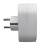 EU Standard Multiple Plug 250V 16A Double Socket Conversion Socket with Outlet Switch Plug Power Adapter Socket EU Plug 4